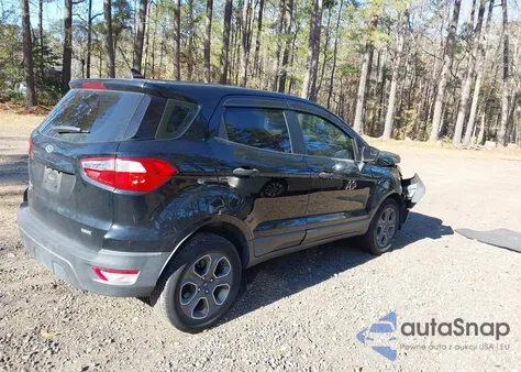 2020 Ford Ecosport S from USA, damaged, VIN MAJ3S2FE6LC357875